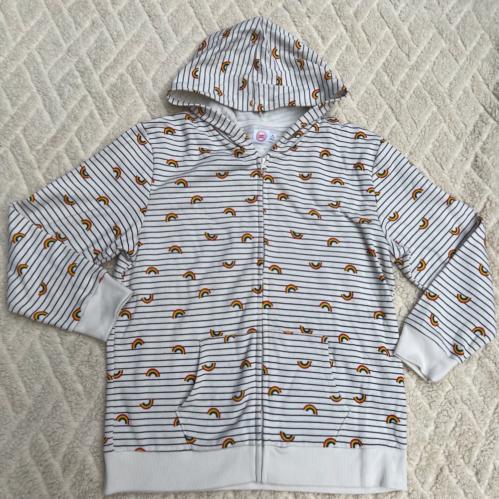 Hoodie for a girl.